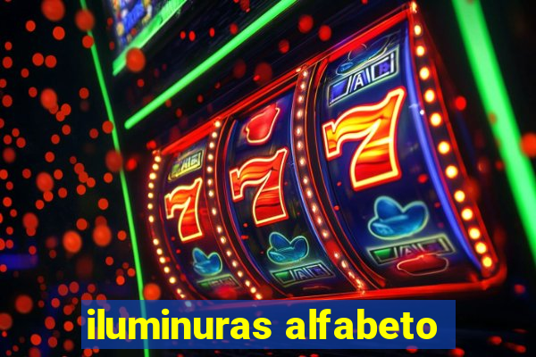 iluminuras alfabeto